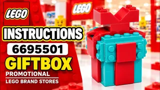 LEGO Promotional 6695501 Giftbox building instructions