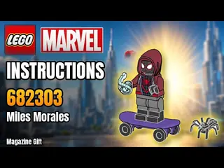 LEGO Marvel 682303 Miles Morales building instructions