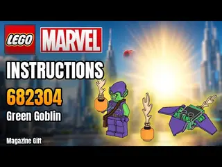 LEGO Marvel 682304 Green Goblin building instructions