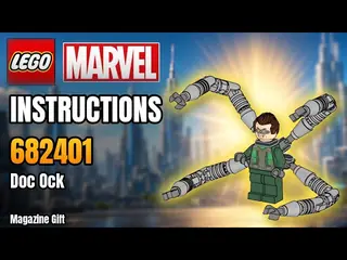 LEGO Marvel 682401 Doc Ock building instructions