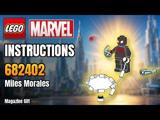 LEGO Marvel 682402 Miles Morales building instructions