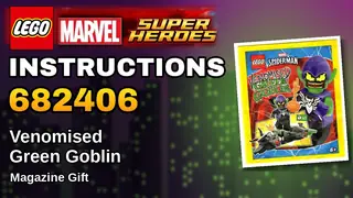 LEGO Marvel 682406 Venomised Green Goblin building instructions