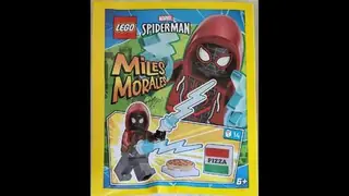 LEGO Marvel 682503 Miles Morales with Pizza building instructions