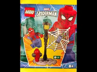 LEGO Marvel 682504 Spider-Man with Street Light building instructions
