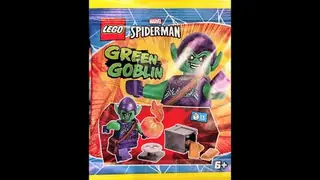 LEGO Marvel 682505 Green Goblin building instructions