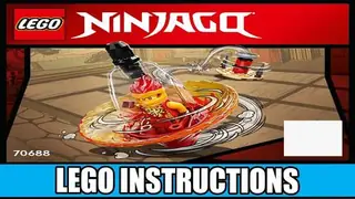 LEGO Ninjago 70688 Kai's Spinjitzu Ninja Training building instructions