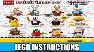 LEGO 71030 LEGO Minifigures - Looney Tunes Series Random bag building instructions