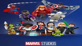 LEGO 71031 LEGO Minifigures - Marvel Studios Series Random bag building instructions