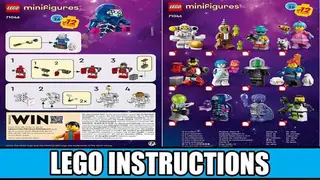 LEGO 71046 LEGO Minifigures - Series 26 Random pack building instructions