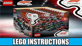 LEGO Minifigures 71049 LEGO Collectables - F1 Race Cars Random pack building instructions