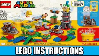 LEGO Super Mario 71380 Master Your Adventure building instructions