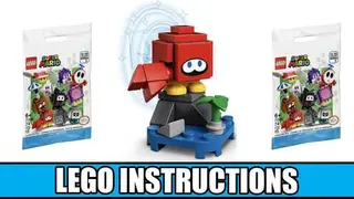 LEGO Super Mario 71386 Character Pack Series 2 Random bag building instructions