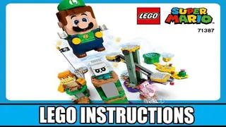 LEGO Super Mario 71387 Adventures with Luigi building instructions