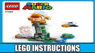 LEGO Super Mario 71388 Boss Sumo Bro Topple building instructions