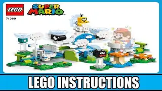 LEGO Super Mario 71389 Lakitu Sky World building instructions