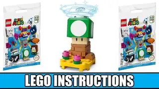 LEGO Super Mario 71394 Character Pack Series 3 Random bag building instructions