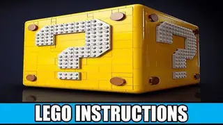 LEGO 71395 Super Mario 64 Question Mark Block building instructions