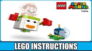 LEGO Super Mario 71396 Bowser Jr.'s Clown Car building instructions