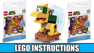 LEGO Super Mario 71402 Character Pack Series 4 Random bag building instructions