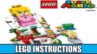 LEGO Super Mario 71403 Adventures with Peach building instructions