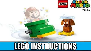 LEGO Super Mario 71404 Goomba's Shoe building instructions