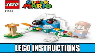 LEGO Super Mario 71405 Fuzzy Flippers building instructions