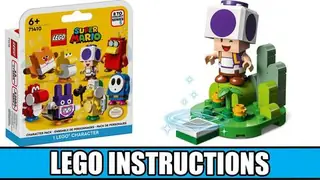 LEGO Super Mario 71410 Character Pack Series 5 Random box building instructions