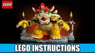 LEGO Super Mario 71411 The Mighty Bowser building instructions