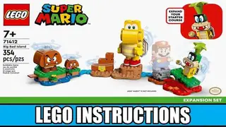 LEGO Super Mario 71412 Big Bad Island building instructions