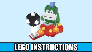 LEGO Super Mario 71413 Character Pack Series 6 Random box building instructions