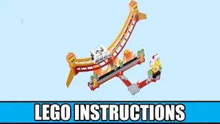 LEGO Super Mario 71416 Lava Wave Ride building instructions