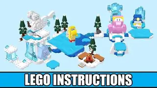 LEGO Super Mario 71417 Fliprus Snow Adventure building instructions