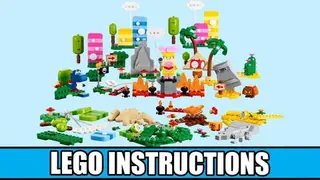 LEGO Super Mario 71418 Creativity Toolbox building instructions