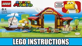LEGO Super Mario 71422 Picnic at Mario's House building instructions
