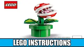 LEGO Super Mario 71426 Piranha Plant building instructions