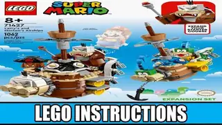 LEGO Super Mario 71427 Larry's and Morton's Airships building instructions