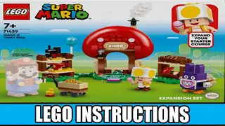 LEGO Super Mario 71429 Nabbit at Toad's Shop building instructions