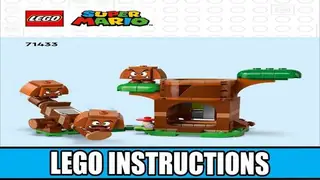 LEGO Super Mario 71433 Goombas' Playground building instructions