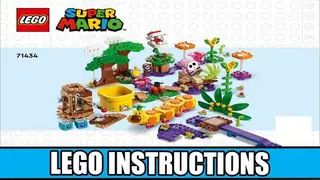 LEGO Super Mario 71434 Soda Jungle Maker Set building instructions