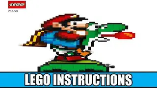 LEGO 71438 Super Mario World: Mario & Yoshi building instructions