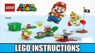 LEGO Super Mario 71439 Adventures with Interactive LEGO Mario building instructions