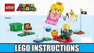 LEGO Super Mario 71441 Adventures with Interactive LEGO Peach building instructions