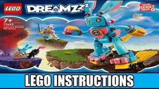 LEGO Dreamzzz 71453 Izzie and Bunchu the Bunny building instructions
