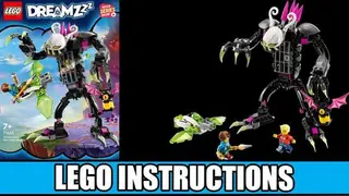 LEGO Dreamzzz 71455 Grimkeeper the Cage Monster building instructions