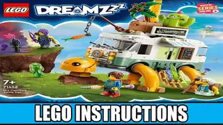 LEGO Dreamzzz 71456 Mrs. Castillo's Turtle Van building instructions