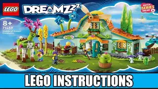 LEGO Dreamzzz 71459 Stable of Dream Creatures building instructions