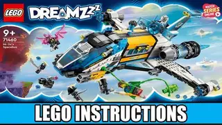 LEGO Dreamzzz 71460 Mr. Oz's Spacebus building instructions