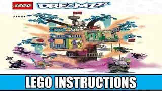 LEGO Dreamzzz 71461 Fantastical Tree House building instructions