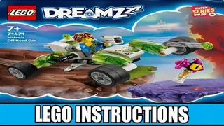 LEGO Dreamzzz 71471 Mateo's Off-Road Car building instructions
