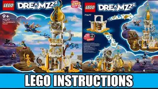 LEGO Dreamzzz 71477 The Sandman's Tower building instructions